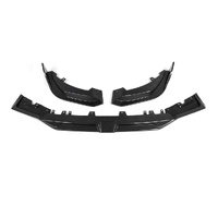Sooqoo Carbon X3M F97 X4M F98 LCI SQ Style Carbon Fiber Front Lip