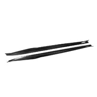 Sooqoo Carbon X3M F97 SQ Style Carbon Fiber Side Skirt