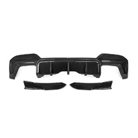 Sooqoo Carbon X3M F97 SQ Style Carbon Fiber Rear Diffuser