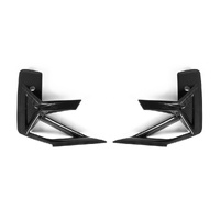 Sooqoo Carbon X3M F97 X4M F98 LCI SQ Style Carbon Fiber Front Side Vent Trim