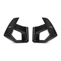 Sooqoo Carbon X3M F97 X4M F98 LCI SQ Style Carbon Fiber Front Air Duct