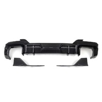 Sooqoo Carbon X3 G01 M40i ONLY LCI SQ Style Carbon Fiber Diffuser