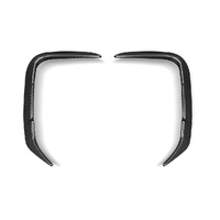 Sooqoo Carbon X3M F97 LCI SQ Style Carbon Fiber Rear Vent Trim