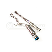 Invidia N1 Turbo Back Exhaust w/Metal Matrix Cat - Mitsubishi Evo 7-9 CT9A