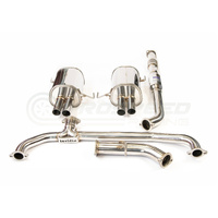 Invidia Q300 Turbo Back Exhaust w/SS Straight Cut Tips - Subaru Liberty GT BL 07-09 (5AT Auto)