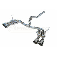 Invidia R400S Turbo Back Exhaust w/SS Tips - 11-14 WRX/11-21 STI