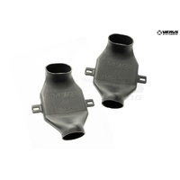 Verus Engineering Brake Duct Set (Pancake Ducts), 3" Inlet, 2.5" Outlet