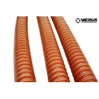 Verus Engineering Hose - High-Temp Silicone Brake Duct Hose, 2.5" Dia, 12 Feet Long