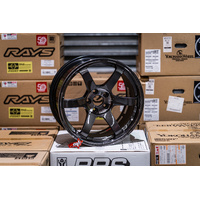 RAYS VOLK Racing TE37 SAGA SL 18*9.5 ET20 5*112 PRESSED GRAPHITE