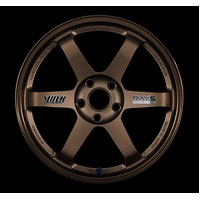 RAYS VOLK Racing TE37 SAGA SL 18*9.5 ET22 5*114 BLAST BONZE